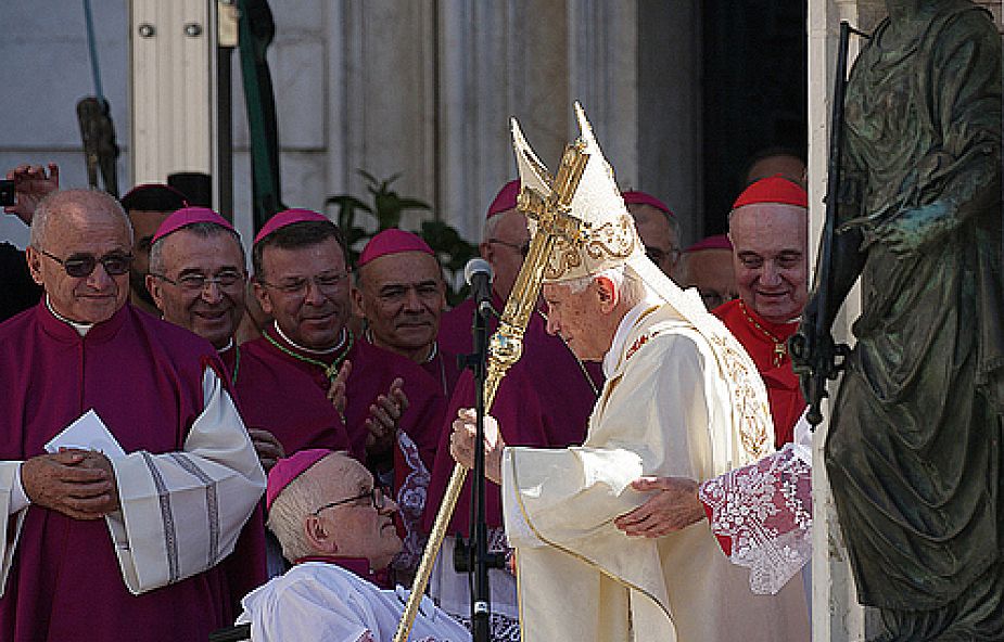 Wizyta Benedykta XVI w Loreto