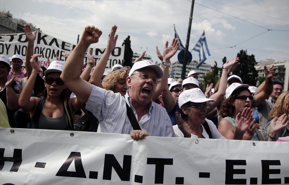 Grecji wystarczy pieniędzy do końca listopada?