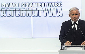 Kaczyński: będziemy go twardo forsować