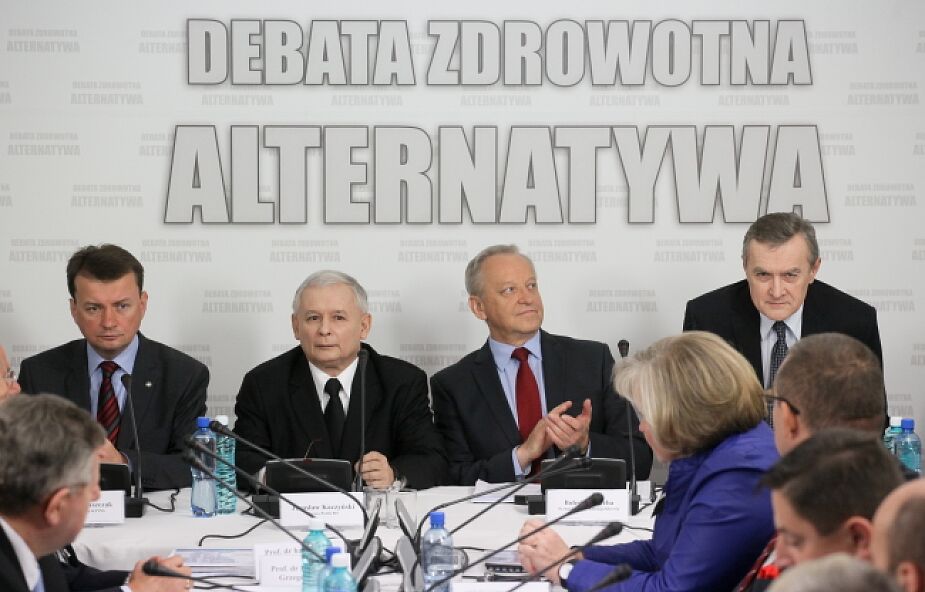 Kaczyński: bez podziałów o służbie zdrowia