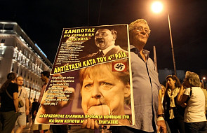 Grecy protestują przeciwko wizycie Merkel