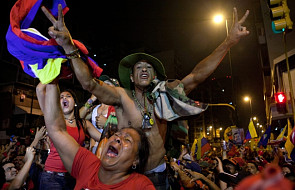 Hugo Chavez wygrał wybory prezydenckie