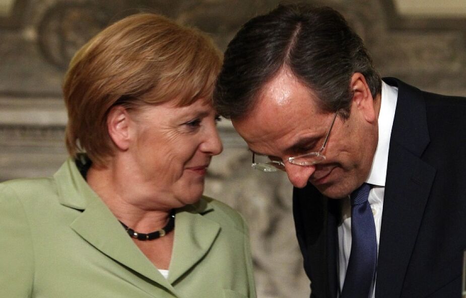 Merkel mówi Grekom, że są na dobrej drodze