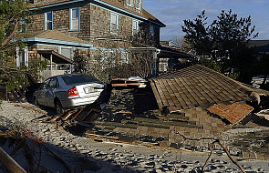 USA: rośnie liczba ofiar huraganu Sandy