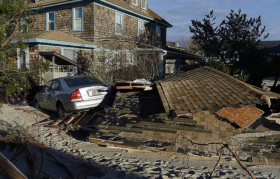 USA: rośnie liczba ofiar huraganu Sandy