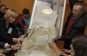 Ukraina: CKW mówi o fałszerstwach wyborczych