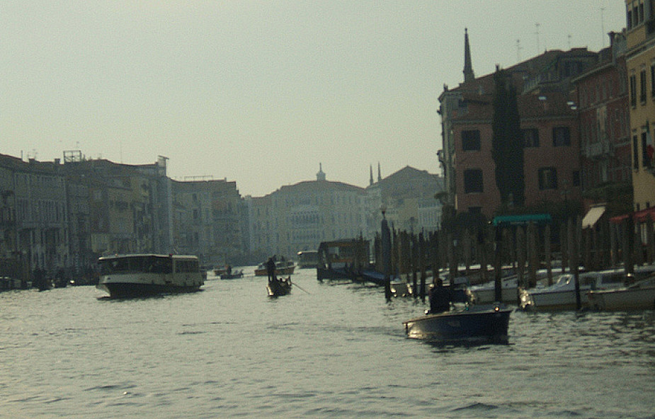 Włochy: wysoka woda zalała Wenecję