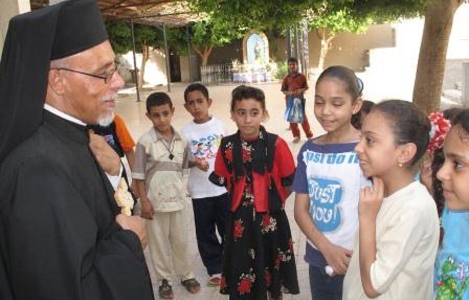 Egipski biskup dziękuje Polakom za wsparcie