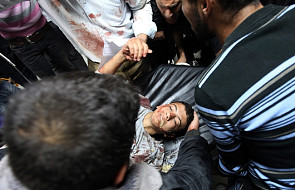 Izrael ostrzelał Strefę Gazy, są zabici i ranni