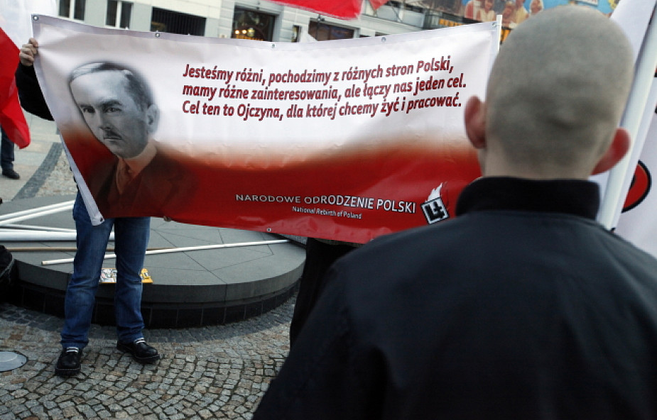 Białystok: Marsze przed Świętem Niepodległości