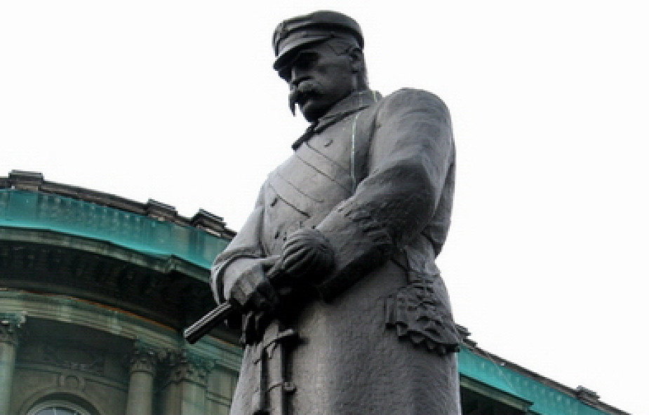 "Capstrzyk Niepodległości" pod Piłsudskim