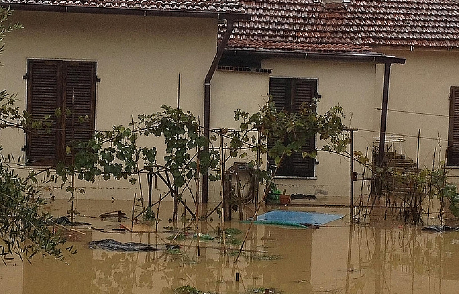 Powodzie w Toskanii, alarm pogodowy