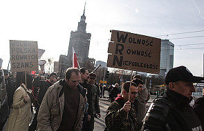 Ulicami Warszawy przeszedł marsz socjalistów