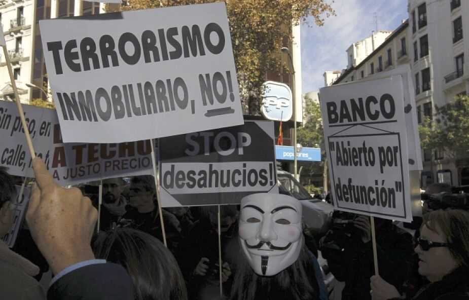 Hiszpania: banki wstrzymały eksmisje