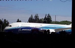 3 tygodnie trwa montaż Boeinga 787 Dreamliner