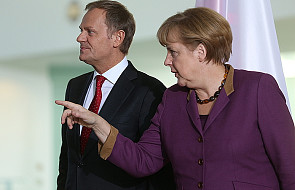 Merkel: Polska i Niemcy "w ścisłym kontakcie"
