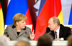 Putin i Merkel o dialogu i partnerstwie