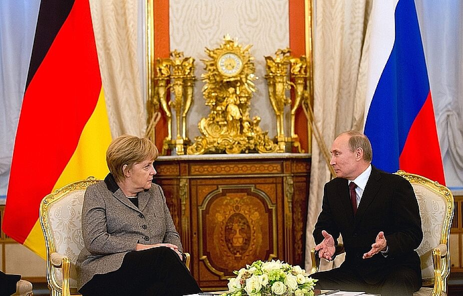 Putin mówi o stosunkach Rosji z Niemcami
