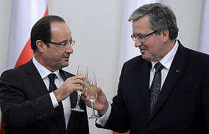 "Le Figaro": Hollande schlebia Polsce