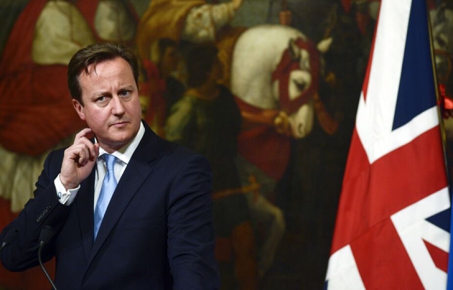 Cameron wzywa do zakończenia konfliktu