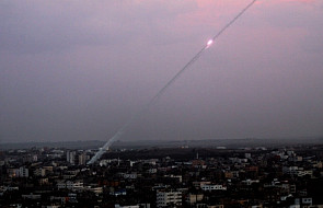Izrael przechwycił wystrzelone rakiety