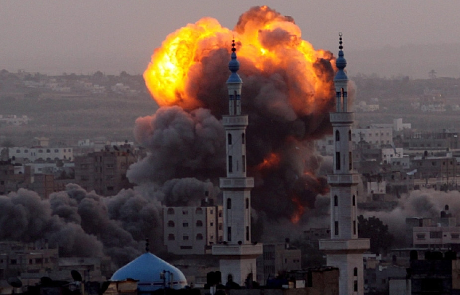 Przerwą naloty, jeśli ustanie palestyński ostrzał