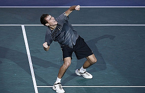 Turniej ATP w Paryżu - Janowicz w półfinale