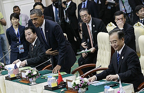 Obama stawia na Azję w rozgrywce z Chinami