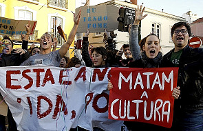Portugalia: protesty studentów przeciw cięciom