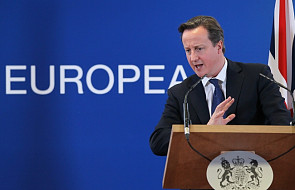 Cameron obrońcą europejskiego podatnika