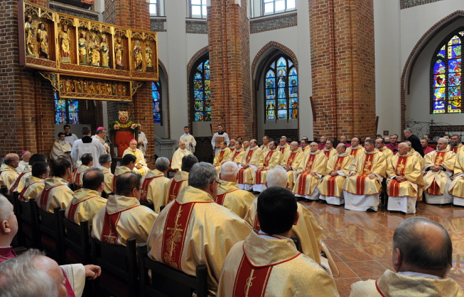 10-lecie sakry biskupiej arcybiskupa Dzięgi
