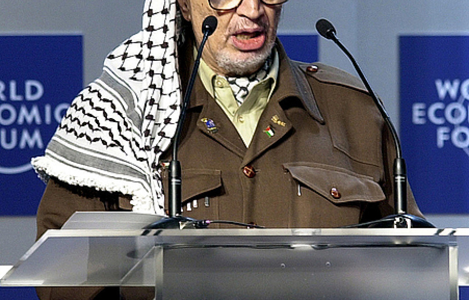 Ekshumacja szczątków Jasera Arafata