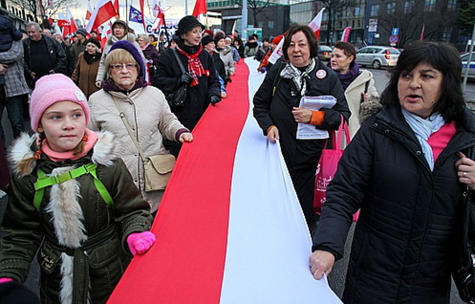 Gdańsk: marsz w obronie TV Trwam