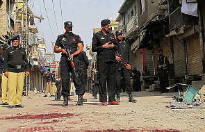 Pakistan: dziesięciu zabitych w zamachu