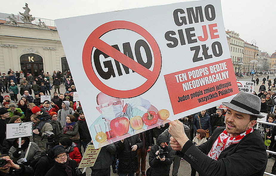 "Polska wolna od GMO". Co zrobi prezydent?