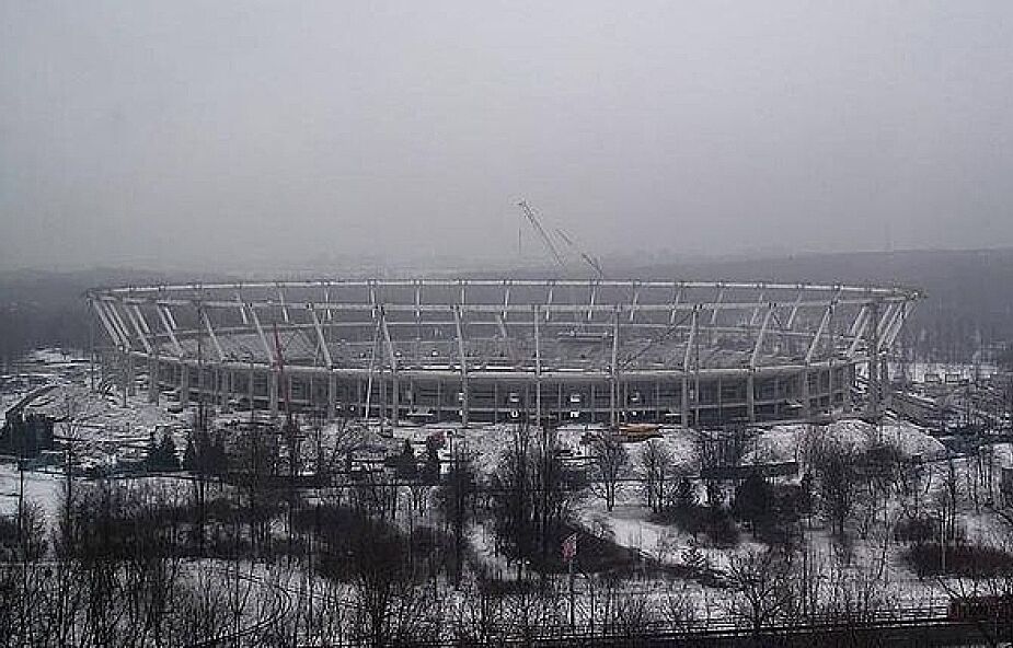 Dach Stadionu Śląskiego niebezpieczny?
