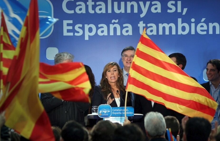 Separatyści wygrali wybory w Katalonii