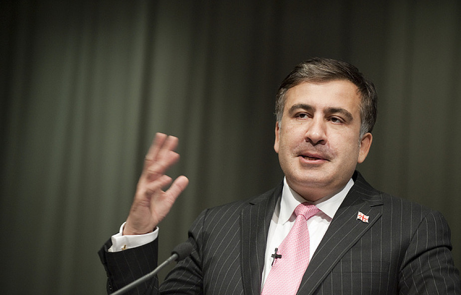 Saakaszwili: UE nie spełni się bez Ukrainy