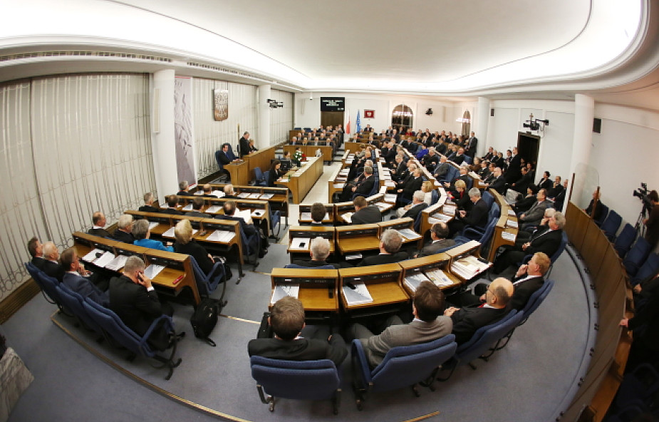 Warszawa: uroczyste posiedzenie Senatu
