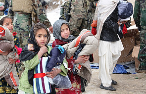 Pomoc dzieciom marznącym w Afganistanie