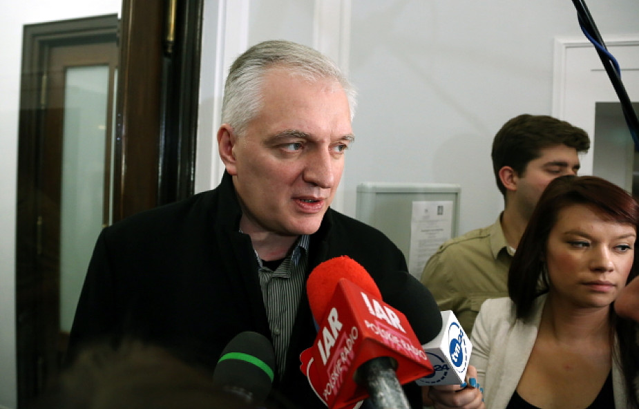 Gowin krytykuje wniosek o TS dla Kaczyńskiego