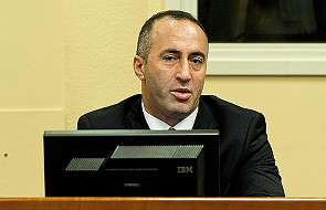 Trybunał w Hadze uniewinnił Haradinaja
