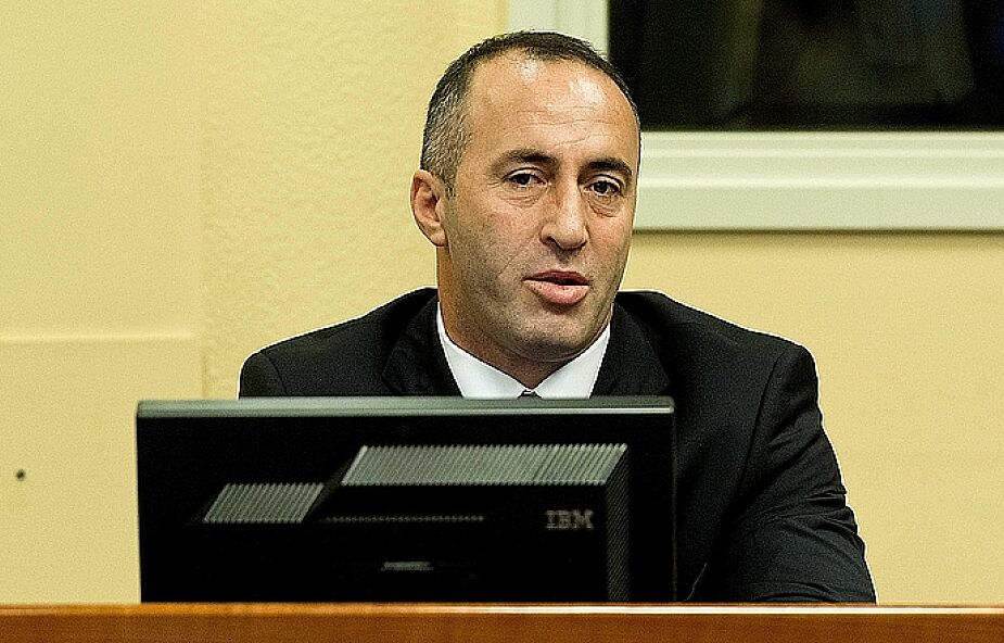 Trybunał w Hadze uniewinnił Haradinaja