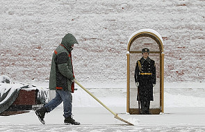 Atak zimy sparaliżował Moskwę