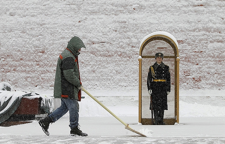 Atak zimy sparaliżował Moskwę