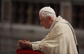 Benedykt XVI po śmierci ks. inf. Sudera