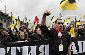 Manifestacje nacjonalistów w Moskwie