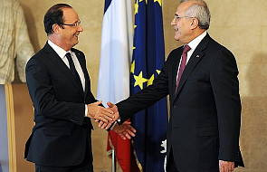 Prezydent Francji z wizytą wsparcia w Libanie