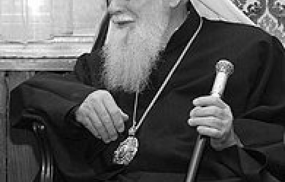W wieku 98 lat zmarł patriarcha Maksym
