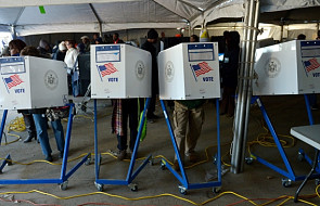 Nowy Jork: wybory po przejściu cyklonu Sandy